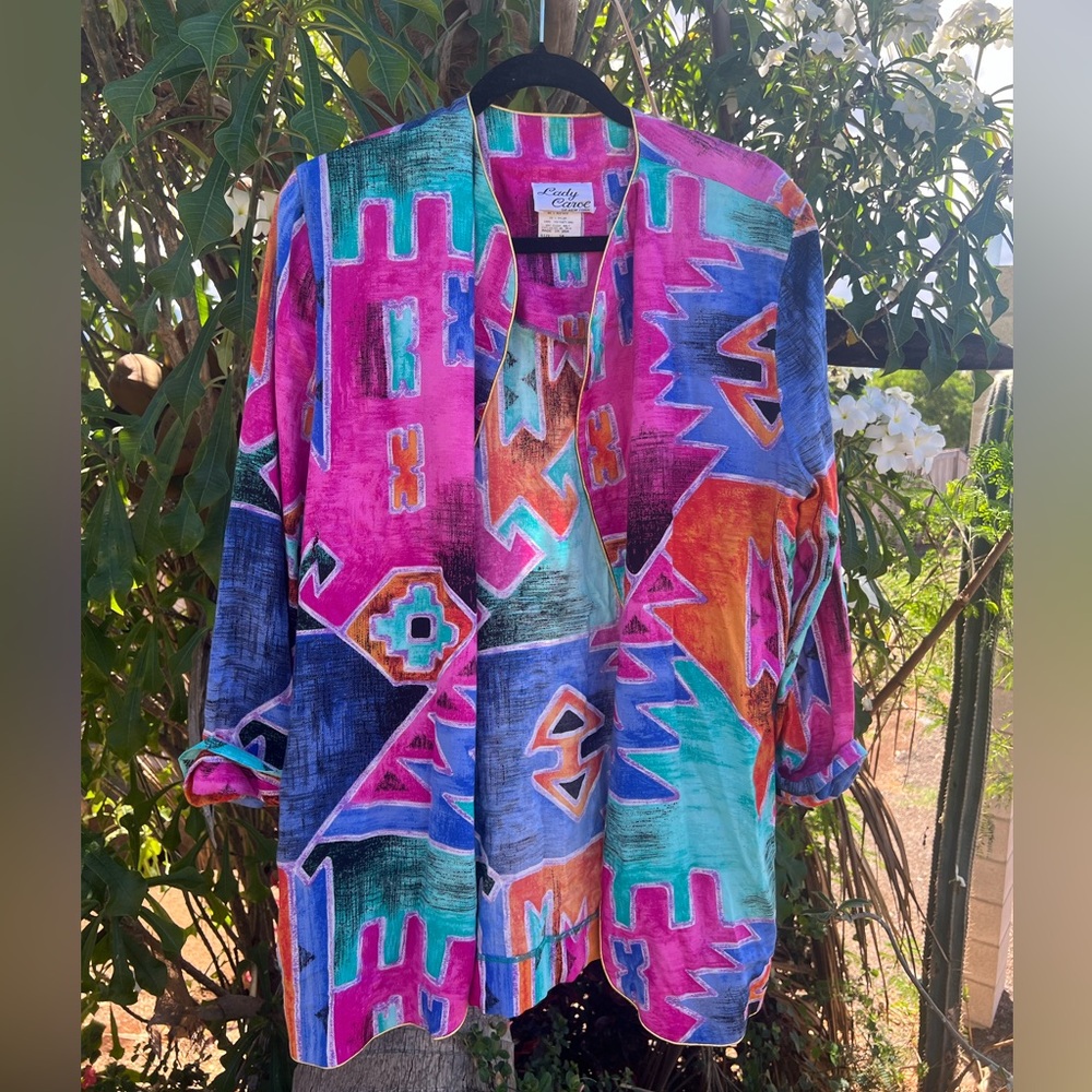 Lady Carol of New York Vintage casual jacket